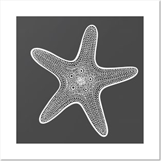 Sea Star or Starfish - beach lovers animal design Posters and Art